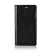 Produktbild Sony Xperia XZ1 Compact Hülle, DENDICO Premium Flip Leder Brieftasche Handyhülle, Kartenfach / Standfunktion / Magnetverschluss Wallet Tasche Schutzhülle Anti-Shock Etui für Samsung Sony Xperia XZ1 Compact - Schwarz