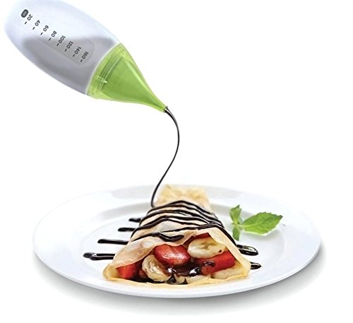 yeah67886 Creative Fashion Silikon BBQ Saucen Würze Öl Pinsel Squeeze Flasche (grün) - 6