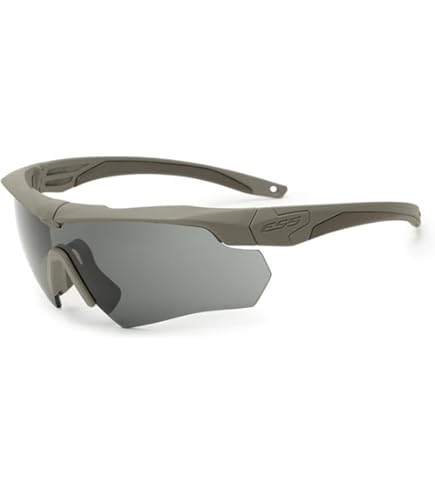ESS Eyewear Cross Series Crossbow 3LS Kit 740-0387,Black