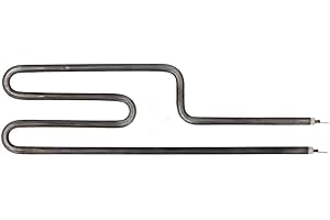 ensipart Heizung für Nachtspeicher kompatibel mit EGO 20.40990.020 kompatibel mit Siemens 00351605 Heizelement 666W Nachtspeicherheizung kompatibel mit Dimplex 00351605 kompatibel mit Zanker 246273