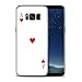 Produktbild Stuff4 Gel TPU Hülle / Case für Samsung Galaxy S8 Plus/G955 / Herz-Ass Muster / Kartenspielen Kollektion