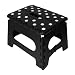 Super Strong Foldable Step Stool for Adults and Kids - 11 inches in Height. Great for Kitchen, Bathroom, Bedroom, garage, picnic (Color May Vary) by R Dabhi RS.900.00