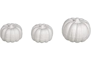 Rayher Styropor pumpor sorterade, 1 st. 7 x 6 cm, 2 st. 5,5 x 4 cm, påse 3 stycken, 33493000