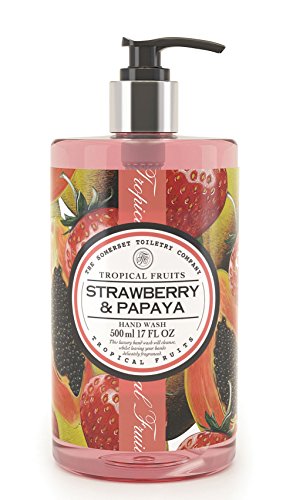 Frutas Tropicales fresa y papaya Lavado a mano 500 ml