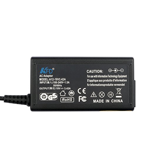 KFD UltraSlim 65W Universal Netzteil 20V Ladegerät für Asus Acer Advent Monza T100 T200 G74, Advent Monza V100 E1 C1 Red, Lenovo Sony Fujitsu Siemens Dell Toshiba Samsung LG Medion Delta HP/Compaq universal laptop netzteil Ladekabel mit 13 steckers - 2