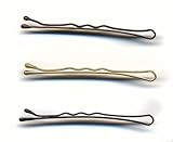 Hair Tools 2" Waved Grips Black (Box Of 500) HT60522