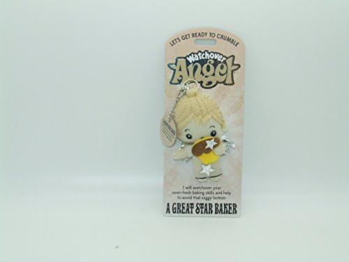 WATCHOVER ANGEL KEYRING BAG CHARM A GREAT STAR BAKER
