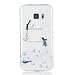 Produktbild Guran® TPU Schutzhülle Case Silikon Hülle für Samsung Galaxy S7 Smartphone Handytasche Gemalte Handyhülle Cover - Delphin