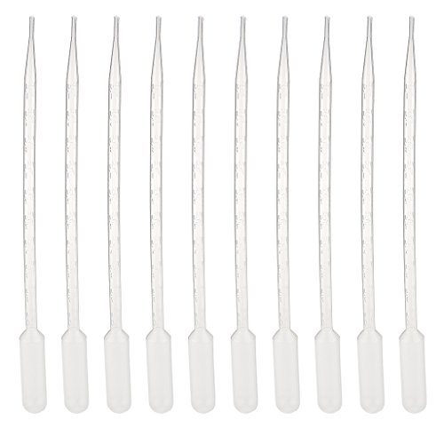 MagiDeal 10stk Dosierpipette 10ml Precise Pipetten Graduated Pipettes aus LDPE - 2