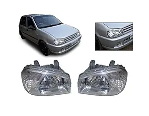 DEPON Maruti Suzuki Zen Lxi Left Side Headlight Assembly.