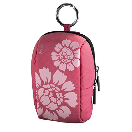Hama Kameratasche für eine kleine Digitalkamera, Fancy Garden 80M, Pink Hama Kameratasche für eine kleine Digitalkamera, Fancy Garden 80M, Pink