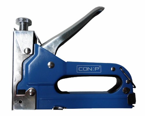 CON:P B23824 Profi-Tacker, 4 - 14 mm, im Koffer