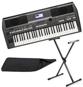 Yamaha-PSR-S670-SPAR-Set-Keyboard-mit-passendem-ZubehÃ¶r-...