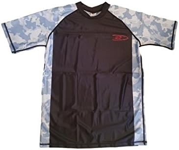 UV Sun Protection Short Sleeve Rashguard MMA BJJ UFC (S)