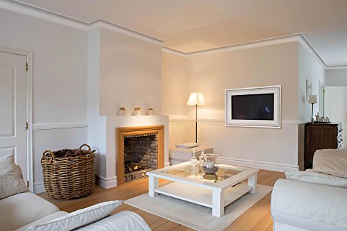 Decor Orac AXXENT Fußleiste SX137 Sockelleiste Profilleiste Stuckleiste Zierleisten Zierprofile - 4