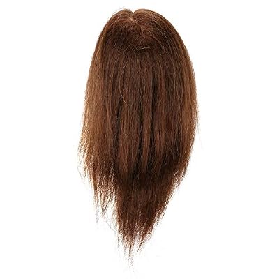 Semme Hair Styling Training Head, Perruque de mannequin en coiffure