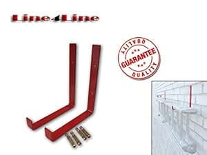 Leiter Aufbewahrung Haken, Halterung (Paar): Amazon.de: Baumarkt