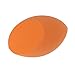 Foxpic Beauty Flawless Makeup Blender Foundation Comestic Sponge Powder Puff Egg Shape Orange