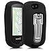 Price comparison product image kwmobile Case for Garmin Oregon 700 / 750t / 600/650 - GPS Handset Navigation System Soft Silicone Skin Protective Cover - Black