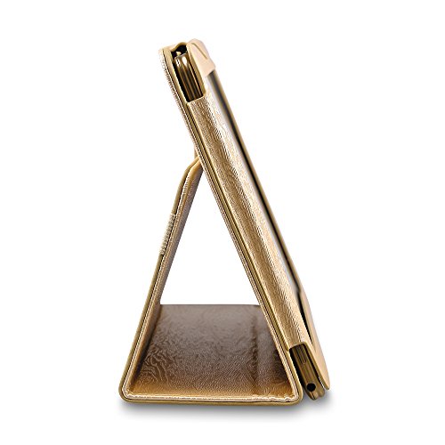 BEISTA K107 10.1 Zoll 3G / 4G Tablette-Leder-Kasten / Schlag-Abdeckung(Gold) - 5