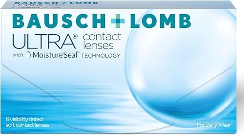 Bausch + Lomb ULTRA Lenti a Contatto Correttive Mensili, 6 Lenti, BC 8.5 mm, DIA 14.2 mm, +5.25 Diopt (Positive)