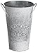 Produktbild 6er Pack F&G B-Vase m.Henkel rd.12x19cm, grau ,Kunstblume / Kunstpflanze