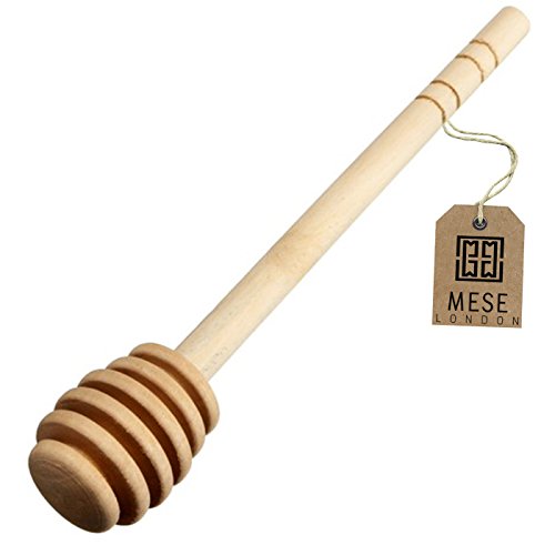 MESE London Hölzerne Löffel Honig Stick Tropfer/ Drizzler/ Pendelarm/Server - 2