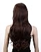 Cool2day® Beautiful Fashion Girls' Long Curly Dark Brown Hair Party Wig (Model:JF010238)