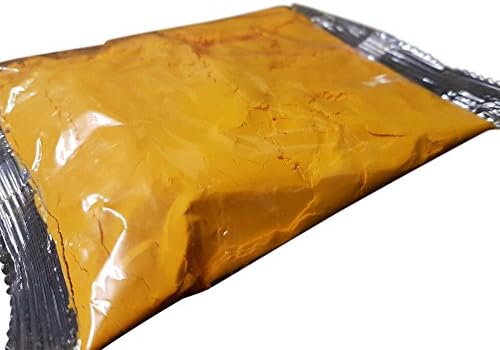 Holi Powder Festival Powder Throwing Powders Paint Parties - Various Quantities - Bright Colours (Gold x 600g (6 Sachets))