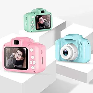 AADGEX Kids Digital Camera, Web Camera for Computer Child Video Recorder HD Digital Camera with 2 inch Display Screen for Children Birthday Gifts Outdoor Play