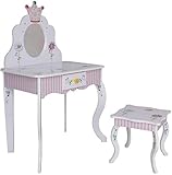 Ein stabiler Stand ist gegeben. Auch unter einem Hochbett, Flur / in der Diele, oder aber auch im Wohnzimmer macht es einen wirklich hüschen Eindruck.