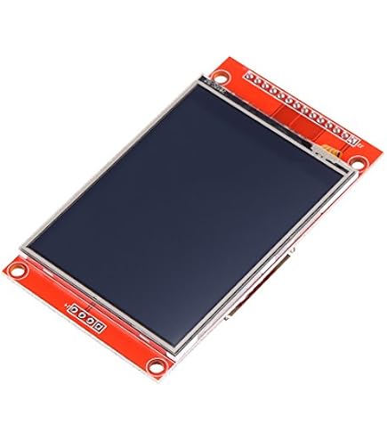 3.5 Inch TFT Touchscreen Module – 480x320, Met SPI FLASH En Geheugenkaartslot, Voor Ontwikkelborden 3 miniatura