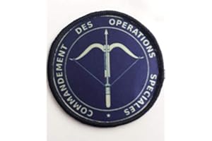 OSSS PATCH UK Patch 7,6 cm French Special Operations Forces