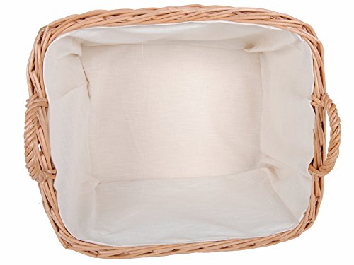 Großer Weidenkorb Holzkorb Maxi - 7