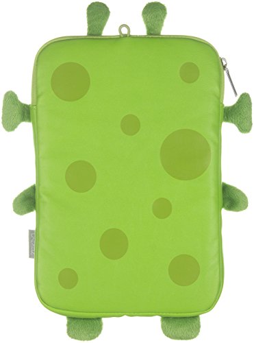 My Doodles Universal Hülle Sleeve Pouch Case für 7 Zoll (17,8cm) Tablet und E-Book Reader Kompatibel mit iPad Mini, Google Nexus 7, Samsung Galaxy Tab 3 7.0, Kindle Fire HD 7 Zoll und Tesco Hudl – Alien - 2