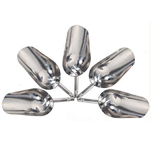 PIXNOR 8-Zoll Eisportionierer Dessert Löffel Ice Cream Scoop Candy Süßigkeiten Schaufel Schaufel für Hochzeit Buffet Bar - 2