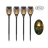 🔥 Erschaffen Sie eine Romantische Atmosphäre: Gartenlampe Die perfekte Lagerfeuer-Atmosphäre für Ihre Gartenpartys, Grillfeiern und Camping-Trips.