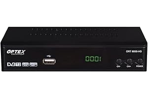 OPTEX Magnétoscope numérique TNT HD