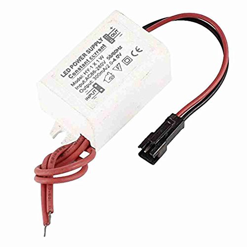Move&Moving(TM) AC 86-260V DC 2-4V 0.3A Plastic Shell HY-1x1W LED Power
