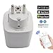 Produktbild Intelligente WLAN Steckdose - Top-Newest Smart Plug Wi-Fi Steckdose funktioniert mit Amazon Alexa [Echo, Echo Dot], Google Home und IFTTT mit App Fernsteuerung für iOS und Android überall und zu jeder Zeit, Kein Hub erforderlich