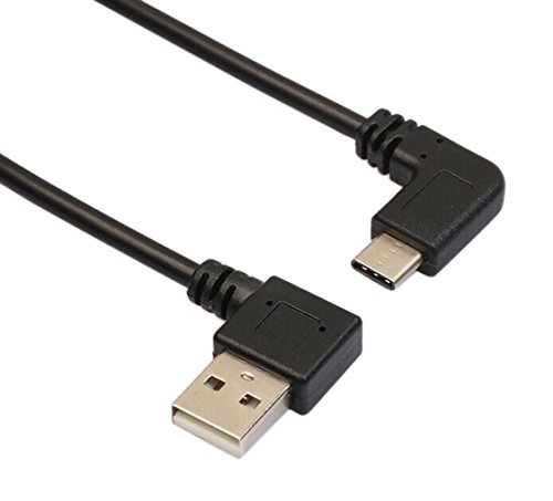 USB Typ C Kabel, AIBULO® Hallo-Speed-USB 3.1 Typ C USB-C Standard Typ A USB 3.1 Datenkabel für Nexus 6P, Nexus 5X, Pixel C, Lumia 950 / 950XL, Huawei Ascend P9 und andere Typ-C Unterstützte Geräte (0.25M, schwarz ) - 2
