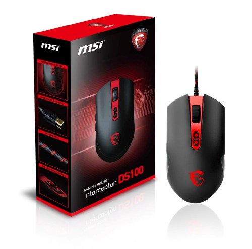 MSI S12       0401130-eb5  Negro  Rojo USB