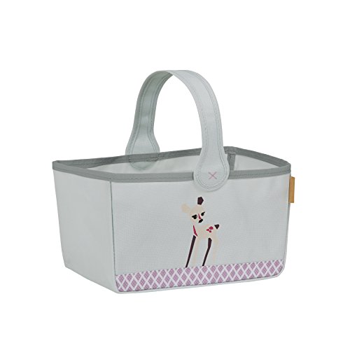 Preisvergleich Produktbild Lässig Storage Nursery Caddy Aufbewahrungstasche für Kinderzimmer, Little Tree - Fawn