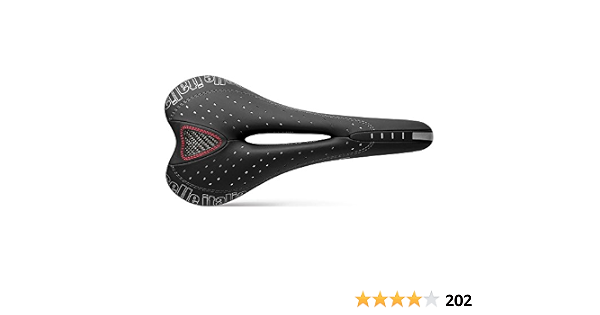 Selle Italia C2 Gel Flow Sella in Pelle, Nero (Nero) : Amazon.it: Sport e  tempo libero