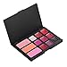 Generic Professional 12 Colors Beauty Makeup Face Blush Blusher Palette Lip Gloss RS.415.00