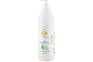 Makari - Lait de Toilette Calendula Bébé - Hypoallergénique - 1000 ML