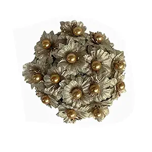 GadinFashion? Flower Juda/Bun, Gajra Hair Gajra for Girls Hair Styling, Hair Accessories (Pack-01,Color-Multi)