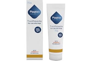 ECUPHAR AC PLAQTIV+ ORAL CARE DENTIFRICIO IN PASTA 70G - CANE E GATTO
