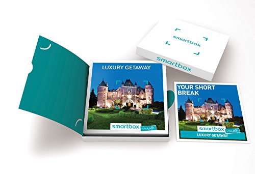 Buyagift Two Night Luxury Getaway Experience Gift Box - 300 deluxe two night breaks with breakfast for two people