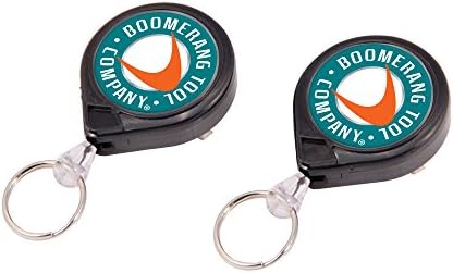 Boomerang Retractable Fishing Zingers and Combos - Keep Your Fishing Tools Secure and Never Lost - Made in the USA